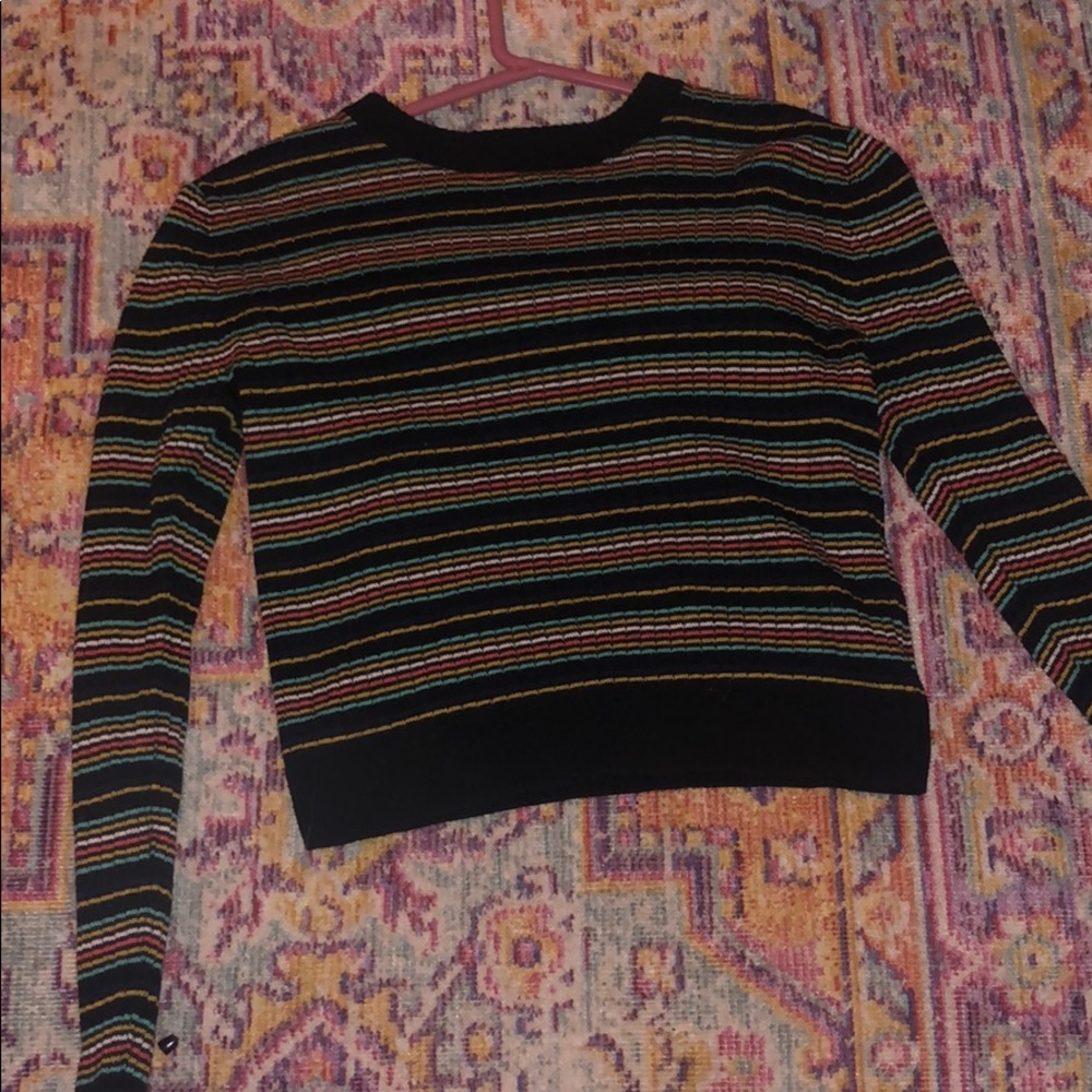 Cropped sweater